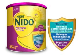 NIDO® Crecimiento Bajo en Lactosa